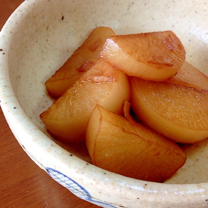 大根の生姜煮
